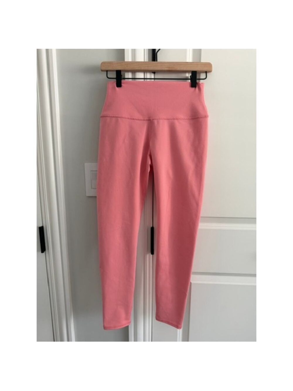 Alo Yoga High Waist 7/8 Leggings Pink Size Small